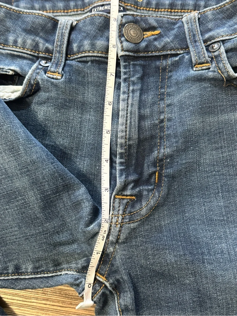 American Eagle Outfitters Dark Blue Slim Jeans